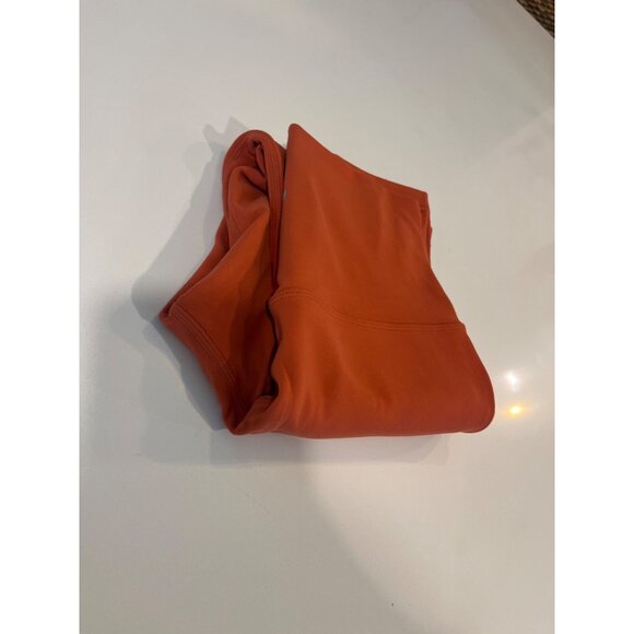 Lululemon Rust Orange High-Waisted Full-Length Leggings Womens Size S - Picture 8 of 8